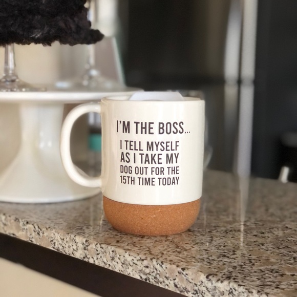 DOG MOM coffee mug - Picture 1 of 6